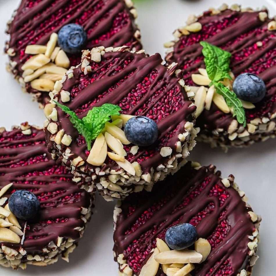 Tahini Molasses Chickpeas with Millet Easy Vegan Recipes